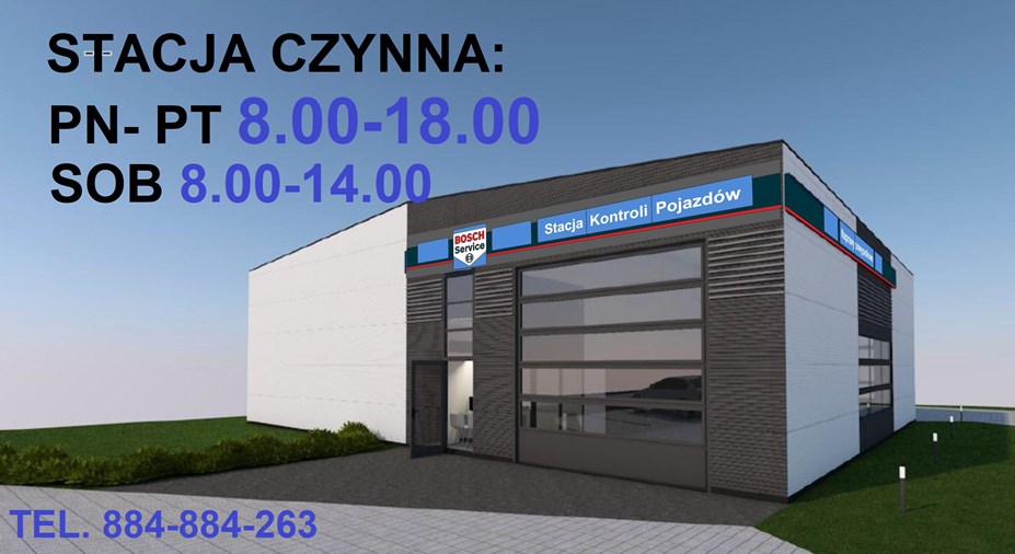 Podstawowa Stacja Kontroli Pojazdów